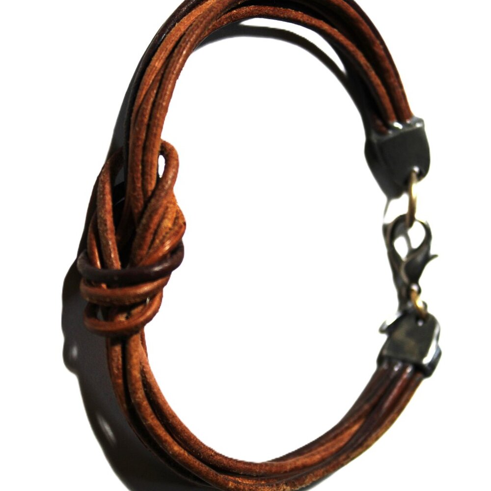 A Six Strand Love Knot Bracelet